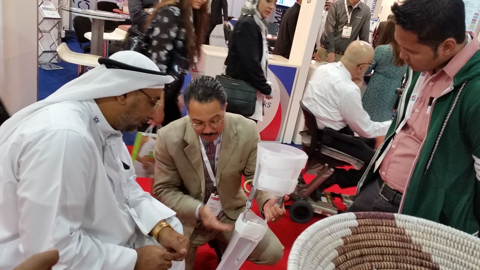 DUBAI HEALTH FAIR 2016